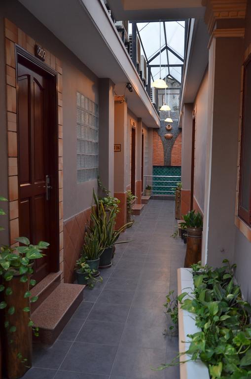 הו צ'י מין סיטי Vien Ngoc Xanh Hotel 1 מראה חיצוני תמונה