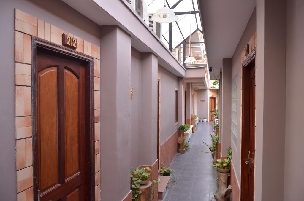 הו צ'י מין סיטי Vien Ngoc Xanh Hotel 1 מראה חיצוני תמונה
