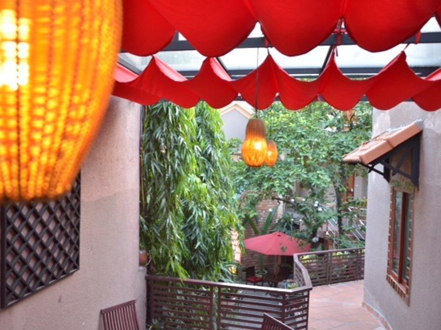 הו צ'י מין סיטי Vien Ngoc Xanh Hotel 1 מראה חיצוני תמונה