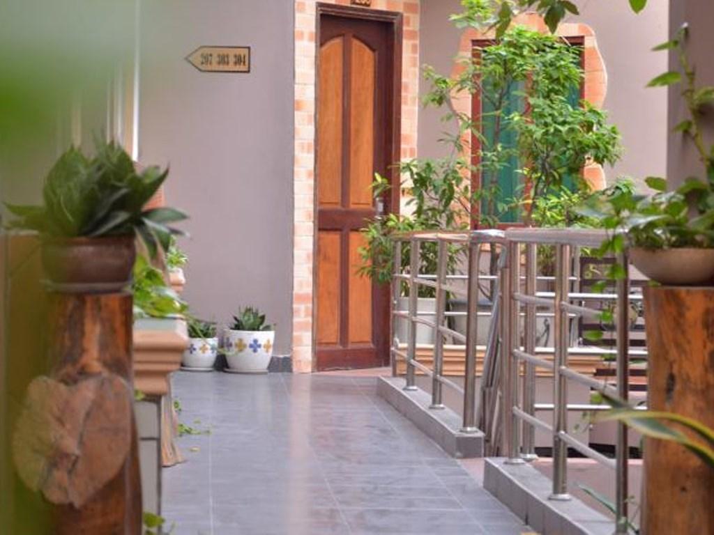 הו צ'י מין סיטי Vien Ngoc Xanh Hotel 1 מראה חיצוני תמונה