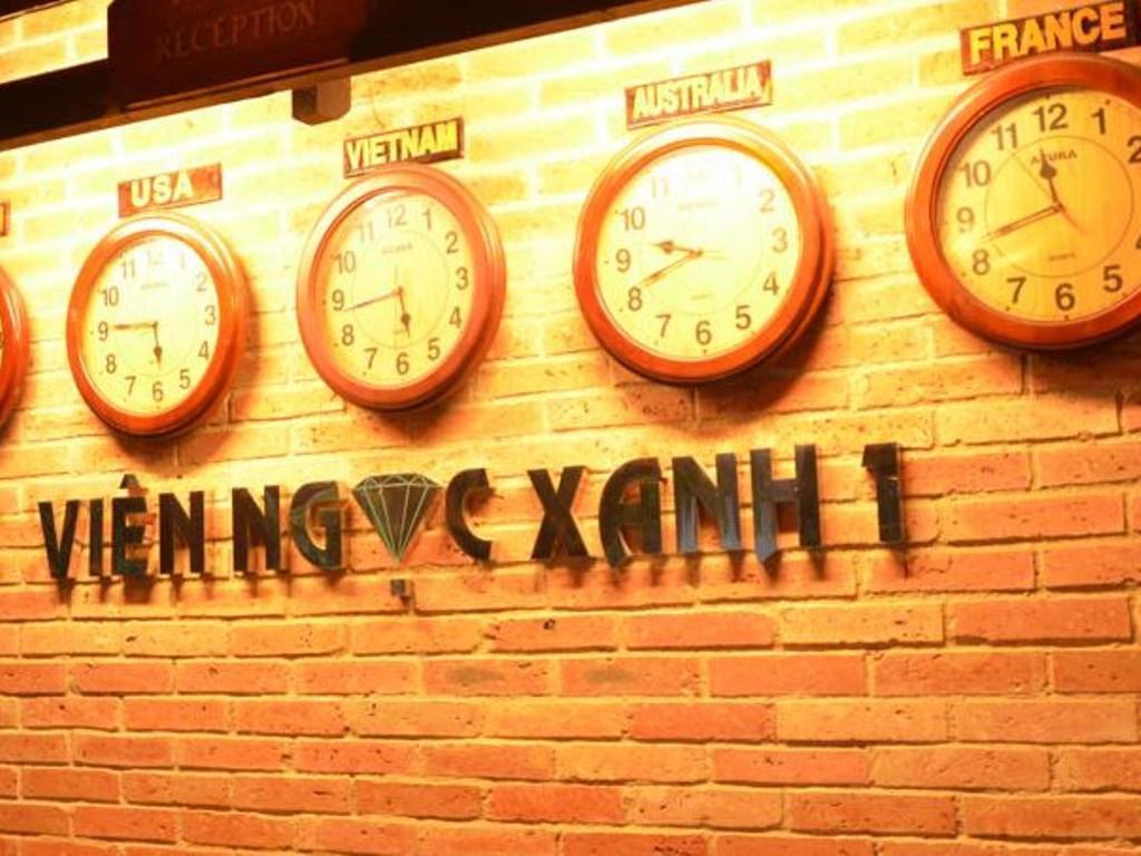 הו צ'י מין סיטי Vien Ngoc Xanh Hotel 1 מראה חיצוני תמונה