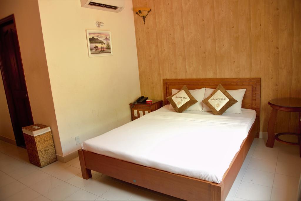 הו צ'י מין סיטי Vien Ngoc Xanh Hotel 1 מראה חיצוני תמונה