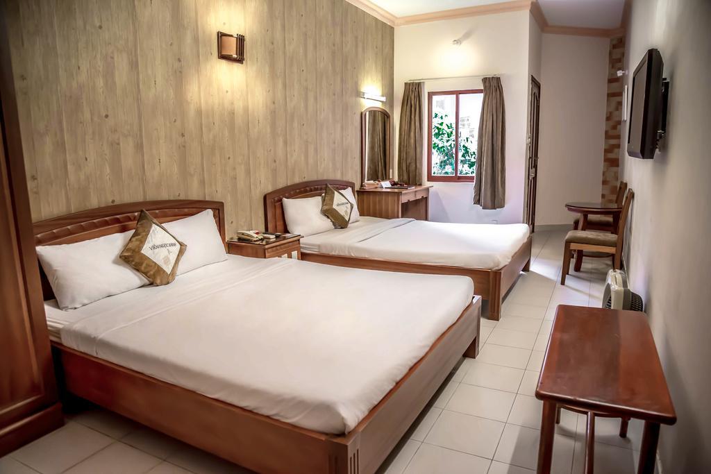 הו צ'י מין סיטי Vien Ngoc Xanh Hotel 1 מראה חיצוני תמונה