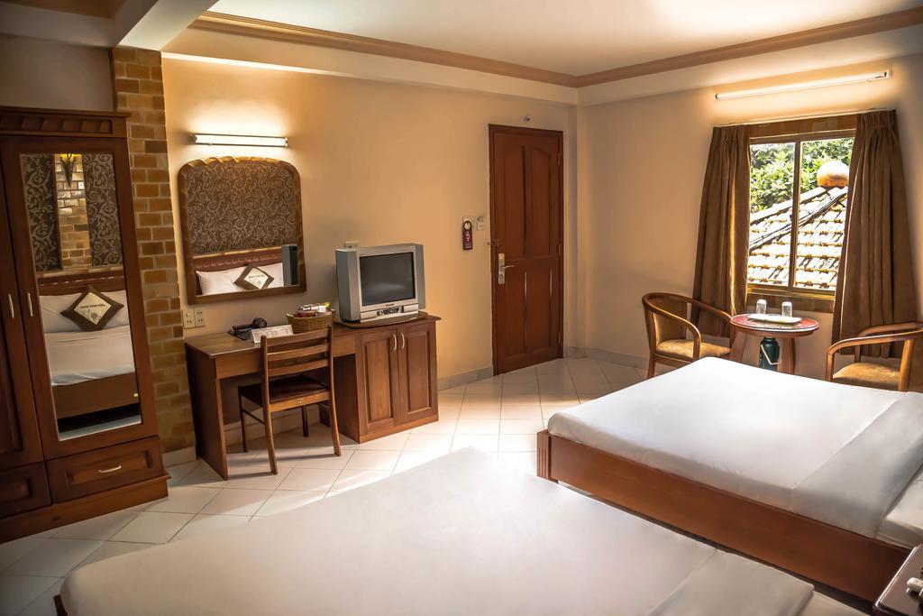 הו צ'י מין סיטי Vien Ngoc Xanh Hotel 1 מראה חיצוני תמונה
