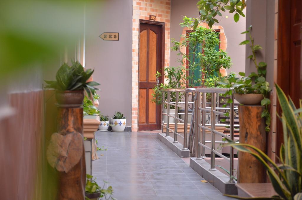 הו צ'י מין סיטי Vien Ngoc Xanh Hotel 1 מראה חיצוני תמונה