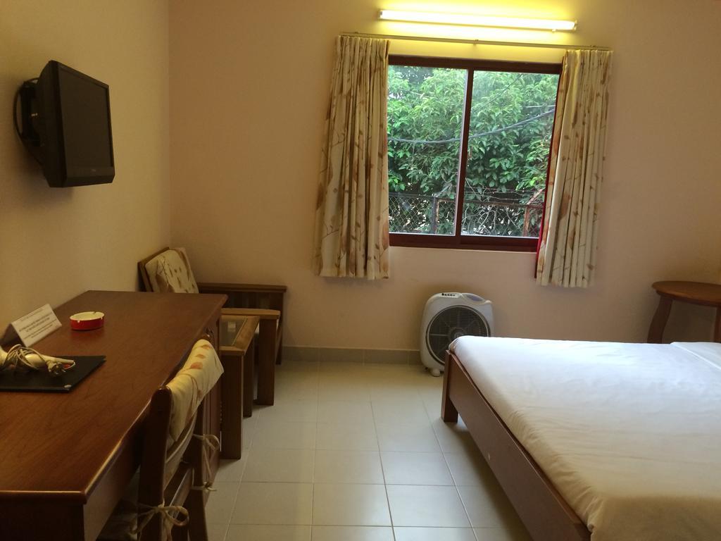 הו צ'י מין סיטי Vien Ngoc Xanh Hotel 1 מראה חיצוני תמונה