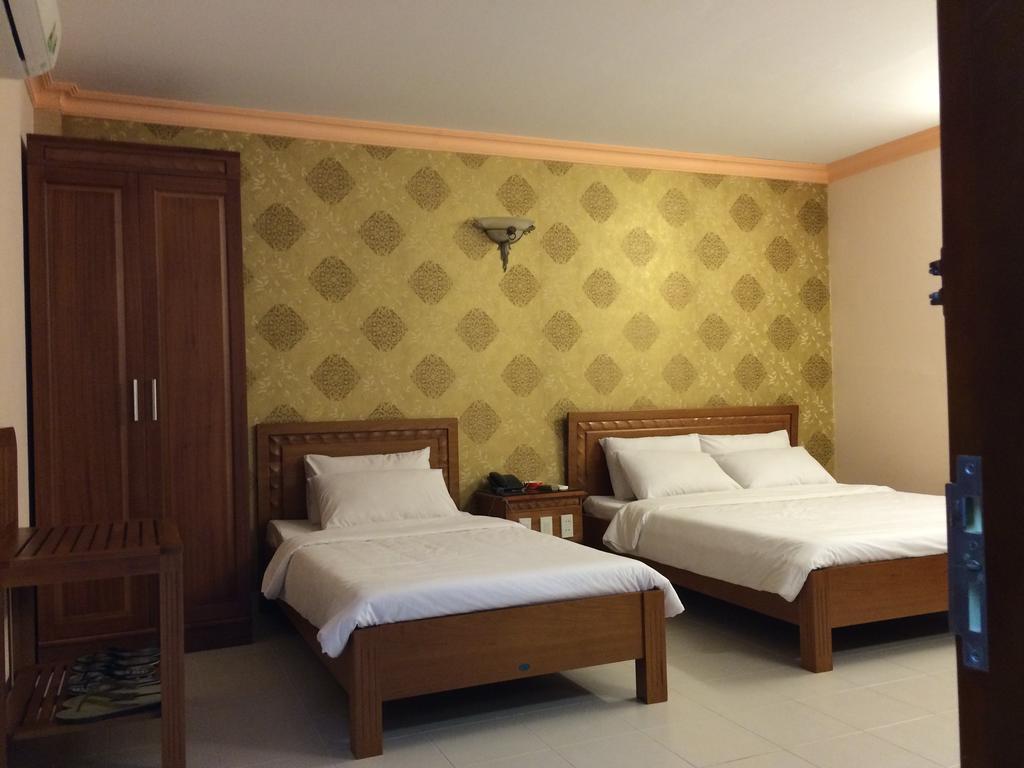 הו צ'י מין סיטי Vien Ngoc Xanh Hotel 1 מראה חיצוני תמונה