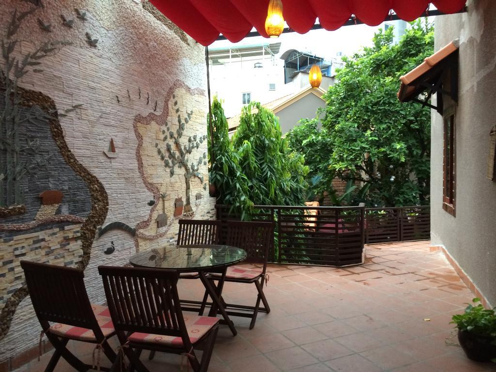 הו צ'י מין סיטי Vien Ngoc Xanh Hotel 1 מראה חיצוני תמונה
