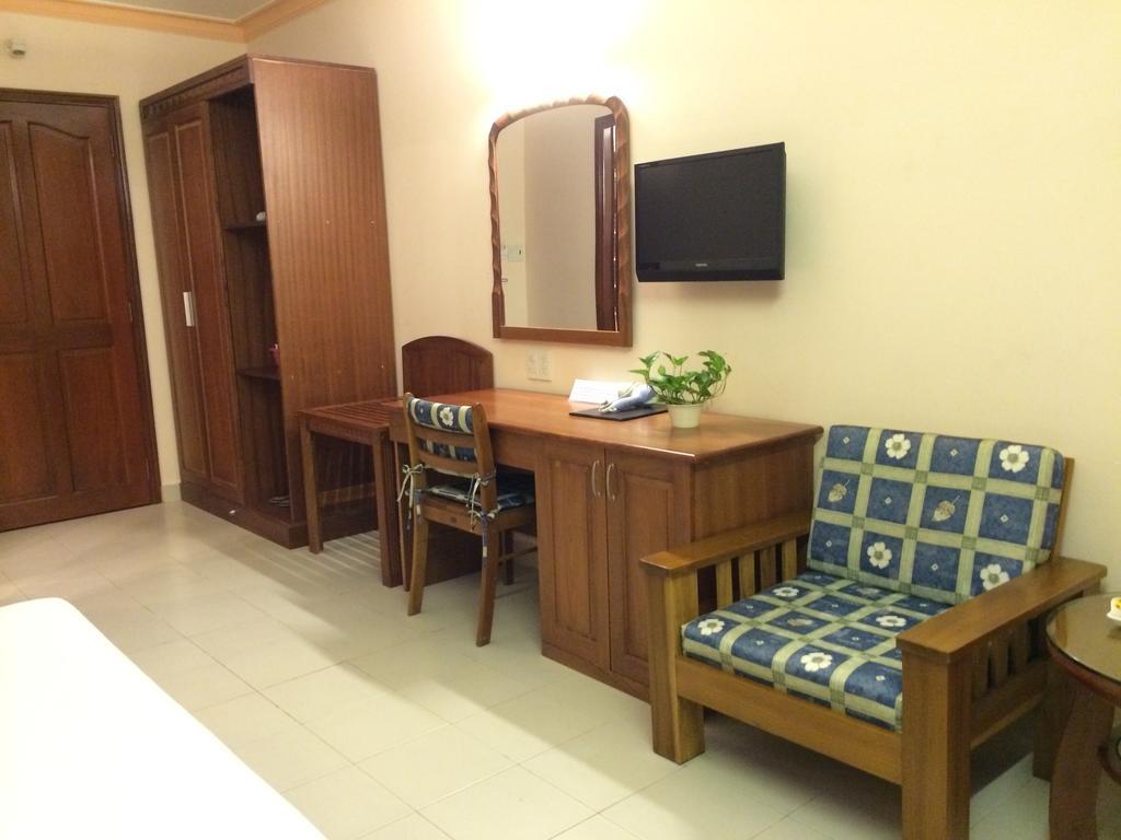 הו צ'י מין סיטי Vien Ngoc Xanh Hotel 1 מראה חיצוני תמונה