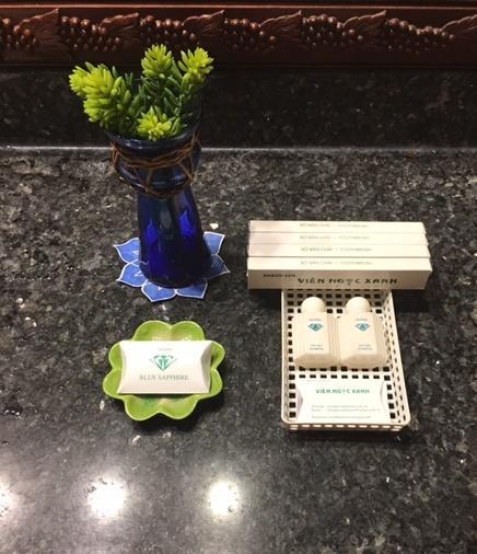 הו צ'י מין סיטי Vien Ngoc Xanh Hotel 1 מראה חיצוני תמונה