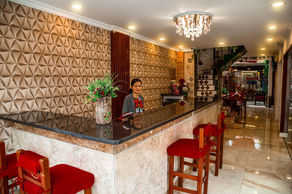 הו צ'י מין סיטי Vien Ngoc Xanh Hotel 1 מראה חיצוני תמונה