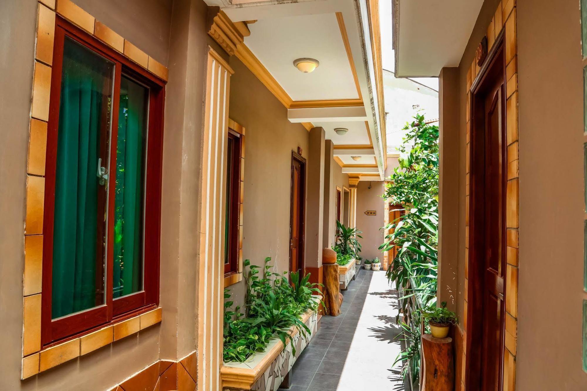 הו צ'י מין סיטי Vien Ngoc Xanh Hotel 1 מראה חיצוני תמונה