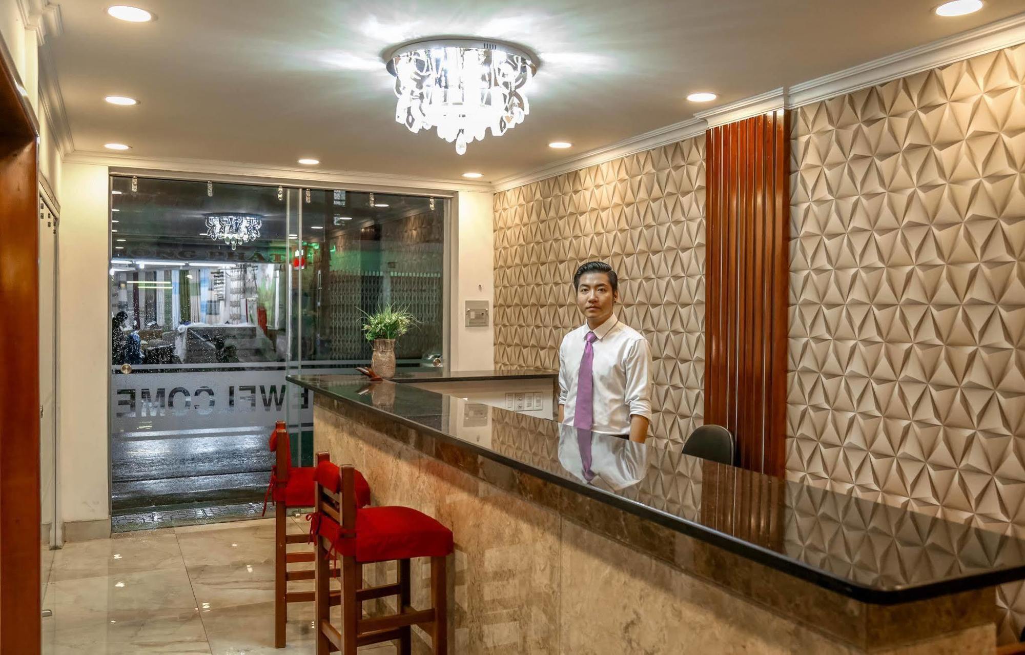 הו צ'י מין סיטי Vien Ngoc Xanh Hotel 1 מראה חיצוני תמונה