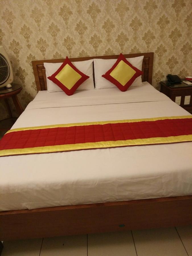 הו צ'י מין סיטי Vien Ngoc Xanh Hotel 1 מראה חיצוני תמונה