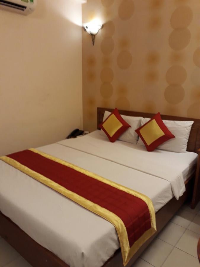 הו צ'י מין סיטי Vien Ngoc Xanh Hotel 1 מראה חיצוני תמונה