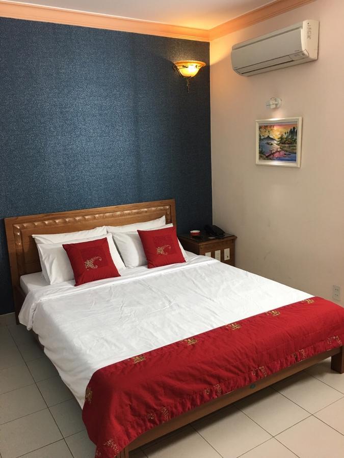 הו צ'י מין סיטי Vien Ngoc Xanh Hotel 1 מראה חיצוני תמונה