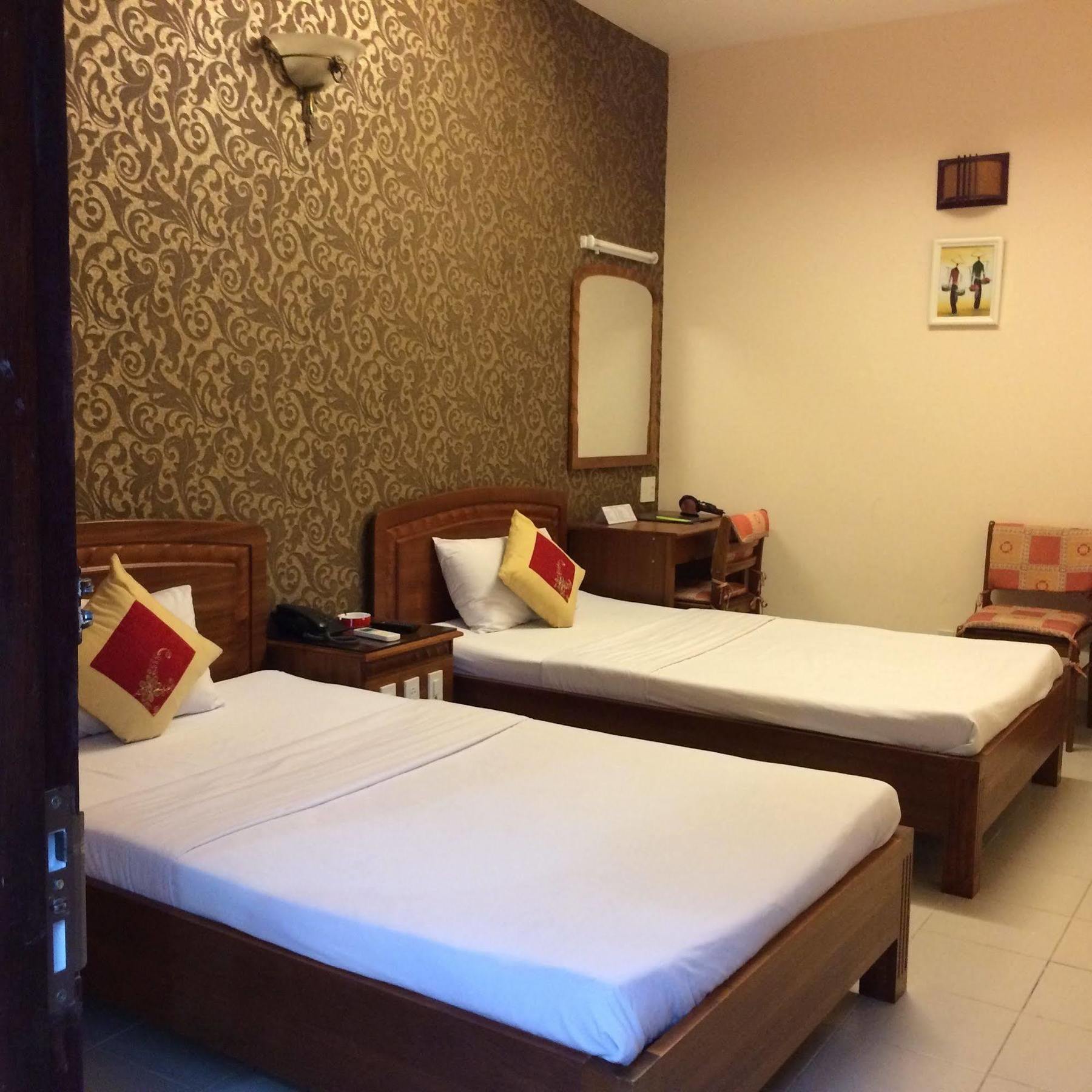 הו צ'י מין סיטי Vien Ngoc Xanh Hotel 1 מראה חיצוני תמונה