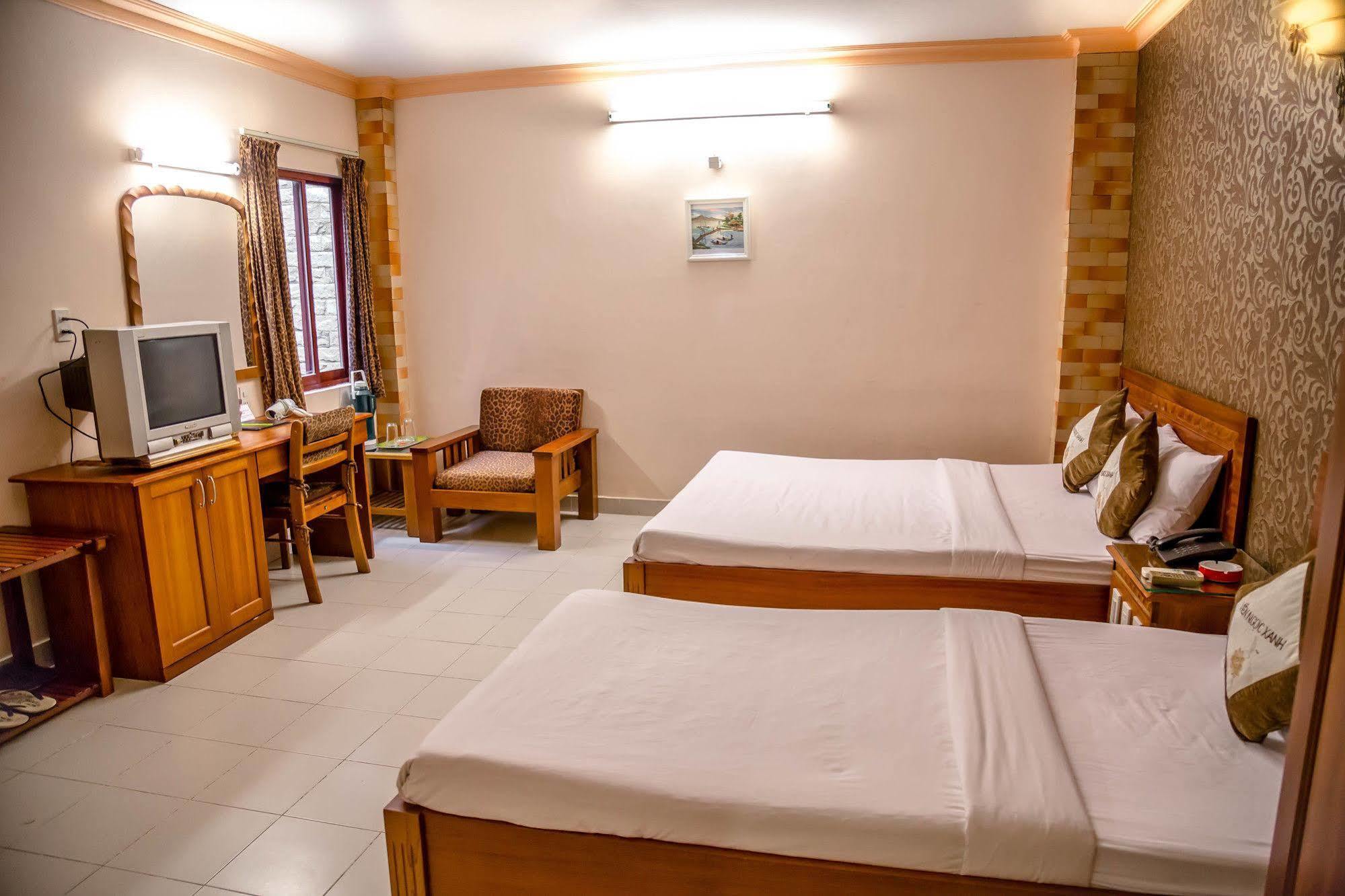 הו צ'י מין סיטי Vien Ngoc Xanh Hotel 1 מראה חיצוני תמונה