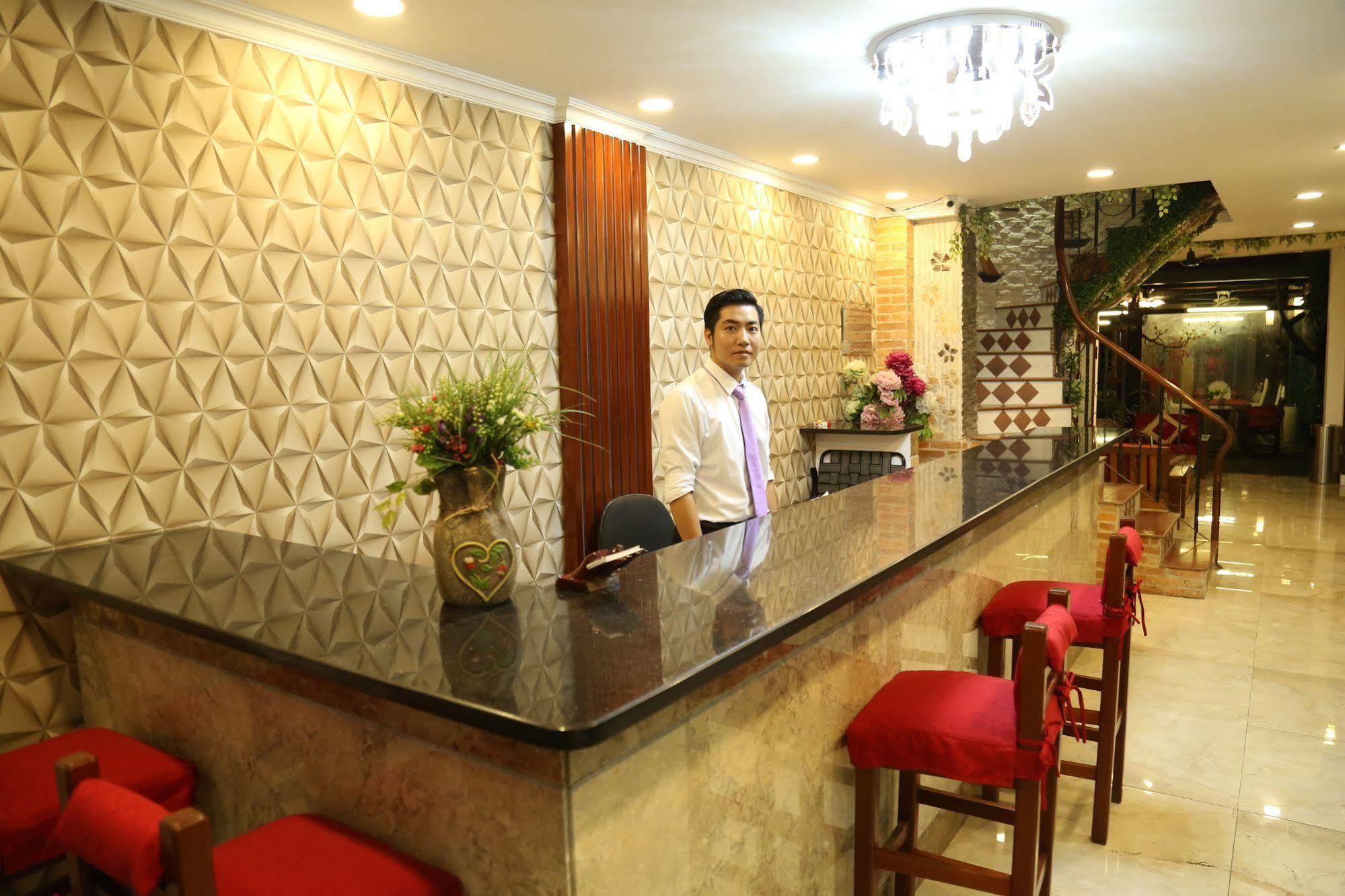 הו צ'י מין סיטי Vien Ngoc Xanh Hotel 1 מראה חיצוני תמונה