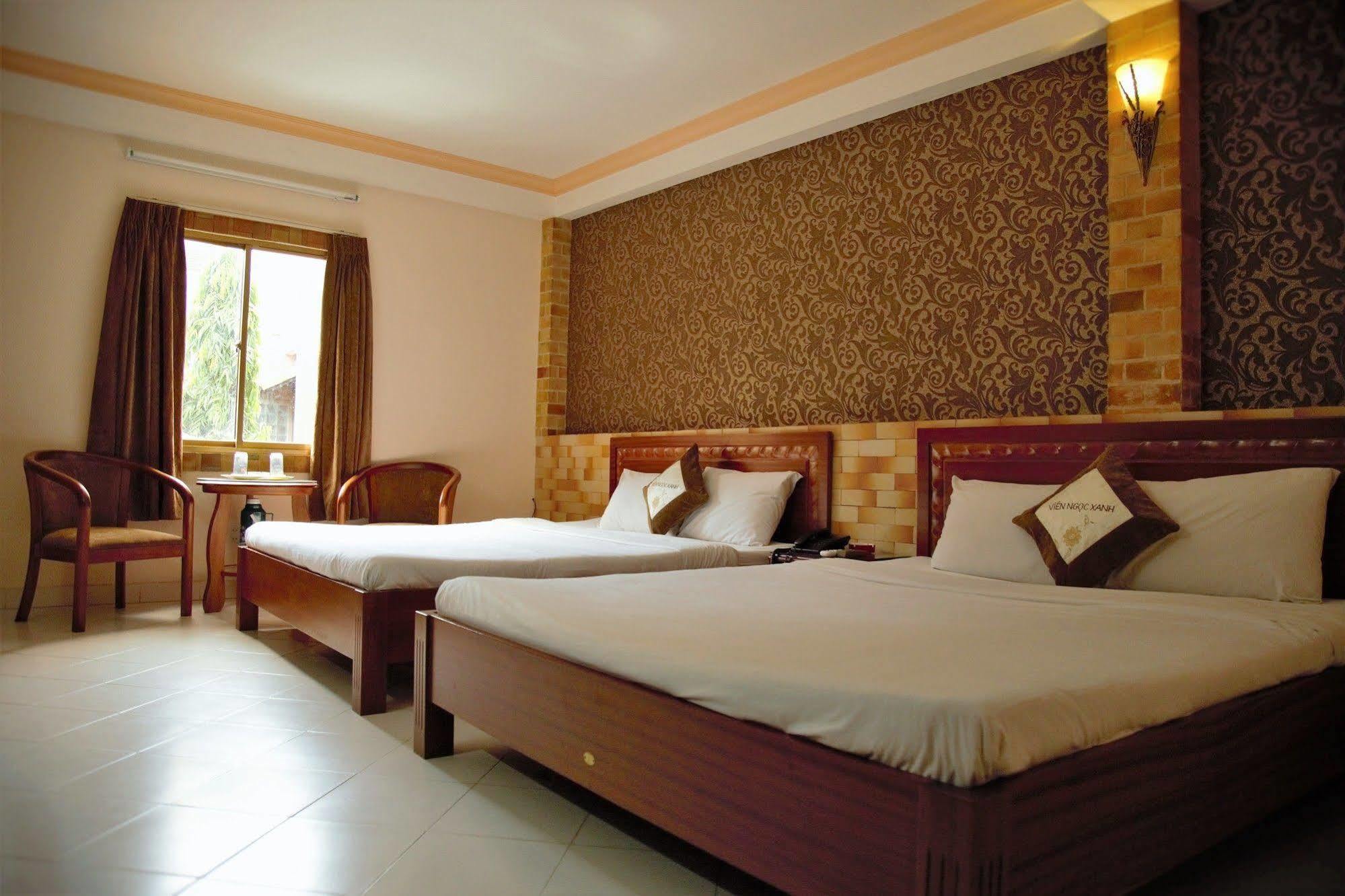 הו צ'י מין סיטי Vien Ngoc Xanh Hotel 1 מראה חיצוני תמונה