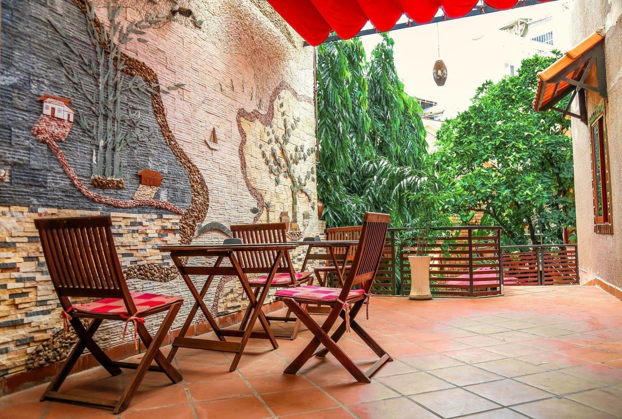הו צ'י מין סיטי Vien Ngoc Xanh Hotel 1 מראה חיצוני תמונה