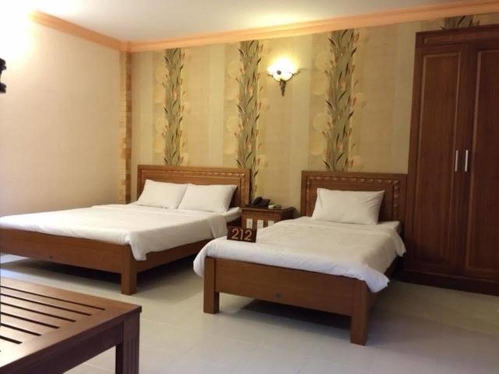 הו צ'י מין סיטי Vien Ngoc Xanh Hotel 1 מראה חיצוני תמונה
